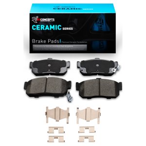 Infiniti G20 Brake Pads - Rear - R1 Concepts - Ceramic - `91-`01